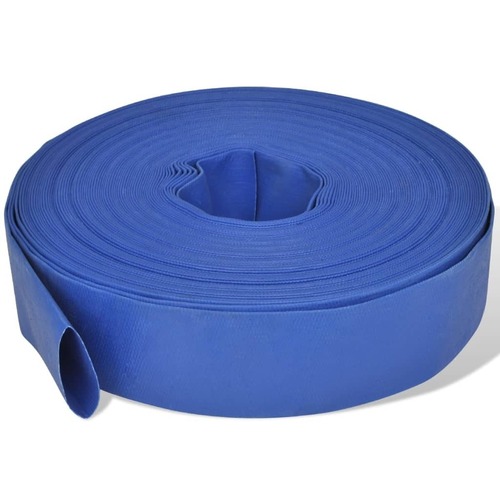Flat Hose 50 m 2" PVC Water Delivery