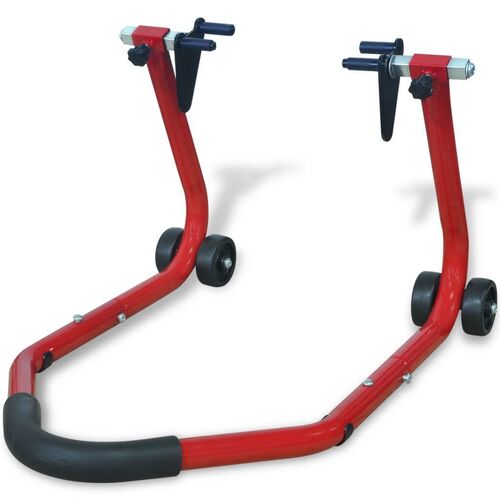 Motorcycle Front Stand Red