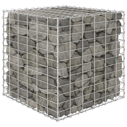 Cube Gabion Raised Bed Steel Wire 60x60x60 cm