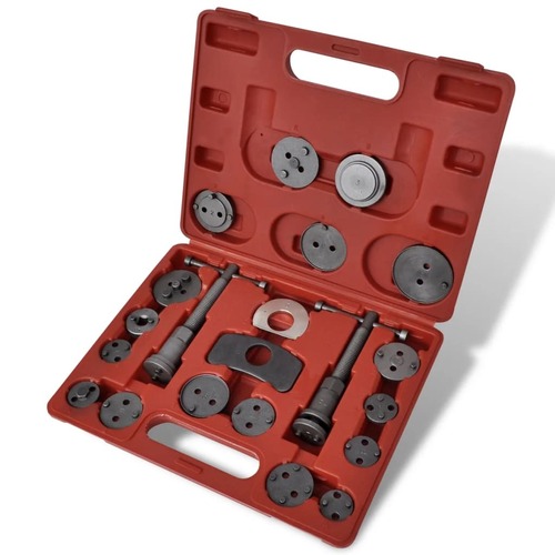 Brake Caliper Piston Rewind Tool Kit