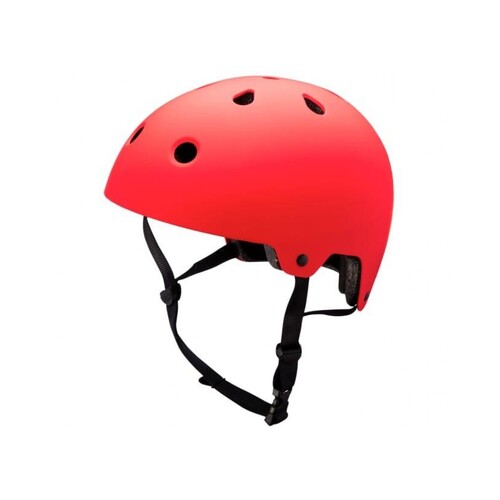 Maha Skate Helmet Solid Red S 48cm – 54cm