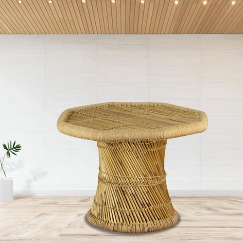 Coffee Table Bamboo Octagon 60x60x45 cm