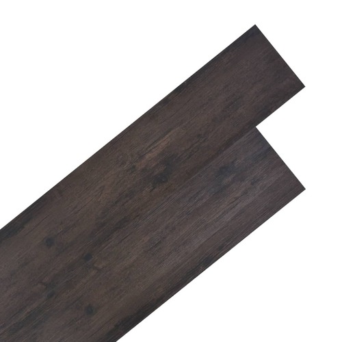 PVC Flooring Planks 5.26 m² 2 mm Oak Dark Grey