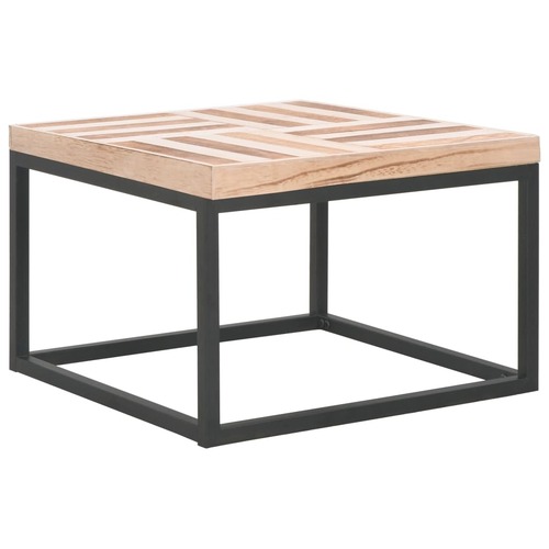 Coffee Table 50x50x33.5 cm Solid Wood