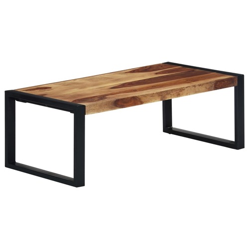 Coffee Table 110x60x40 cm Solid Sheesham Wood