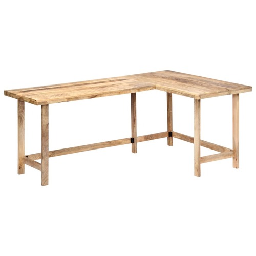 Desk 180x120x76 cm Solid Mango Wood