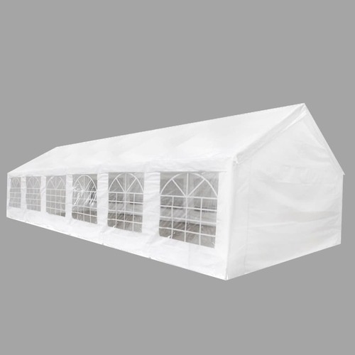 White Party Tent 12x6 m