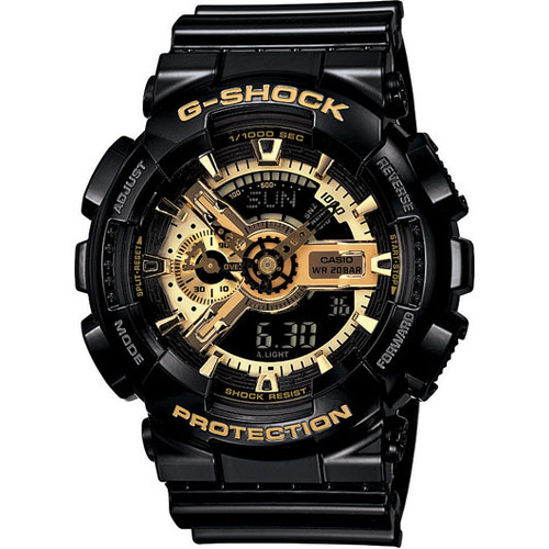Casio G-Shock Mens Watch GA-110GB-1A GA-110GB-1ADR