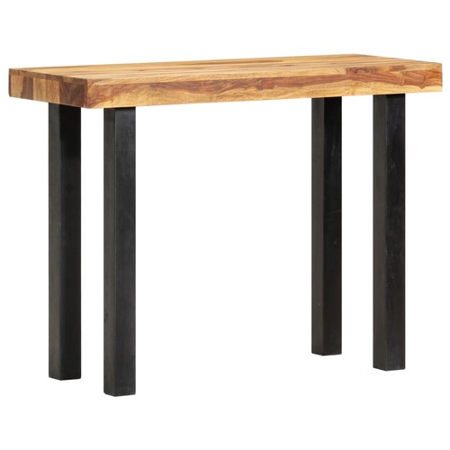 Console Table 100x40x76 cm Solid Sheesham Wood