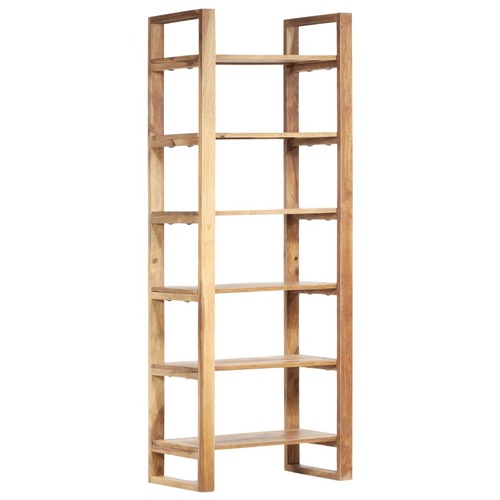 Bookshelf 60x38x160 cm Solid Sheesham Wood