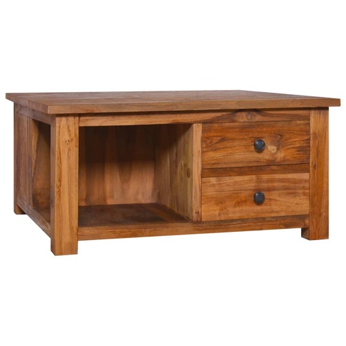 Coffee Table 68x68x33 cm Solid Teak Wood