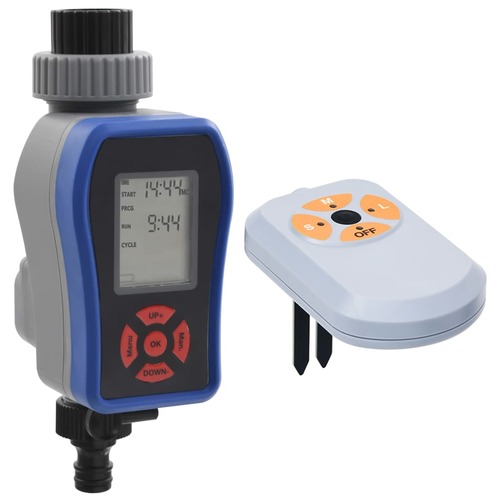 Digital Water Timer with Single Outlet and Moisture Sensor