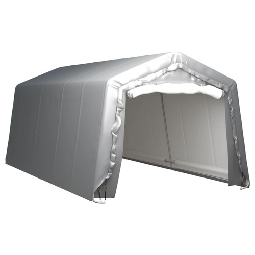 Storage Tent 300x600 cm Steel Grey