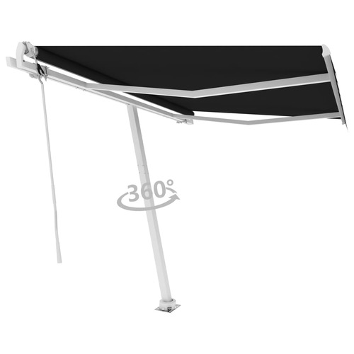 Freestanding Automatic Awning 300x250 cm Anthracite