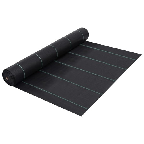 Weed & Root Control Mat Black 2x5 m PP