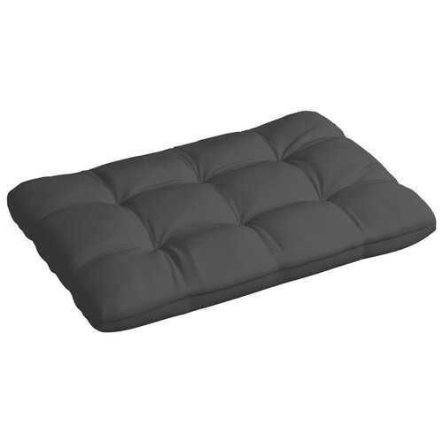 Pallet Sofa Cushion Anthracite 120x80x12 cm