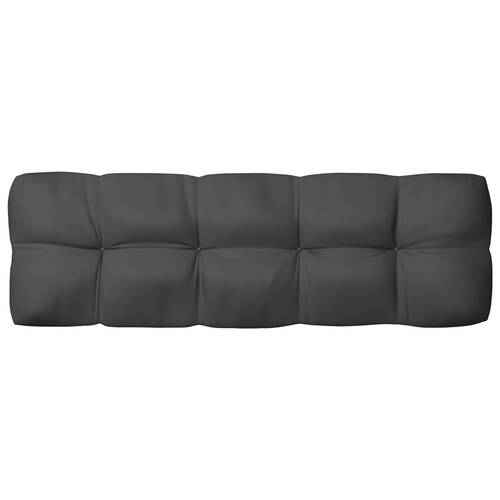 Pallet Sofa Cushion Grey 120x40x12 cm