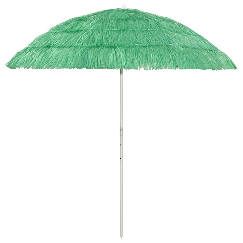 Beach Umbrella Green 240 cm
