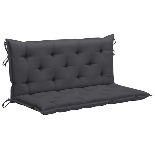 Cushion for Swing Chair Anthracite 120 cm Fabric