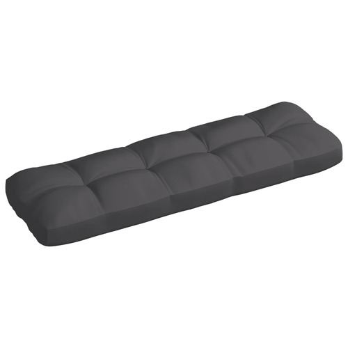 Pallet Sofa Cushion Anthracite 120x40x12 cm