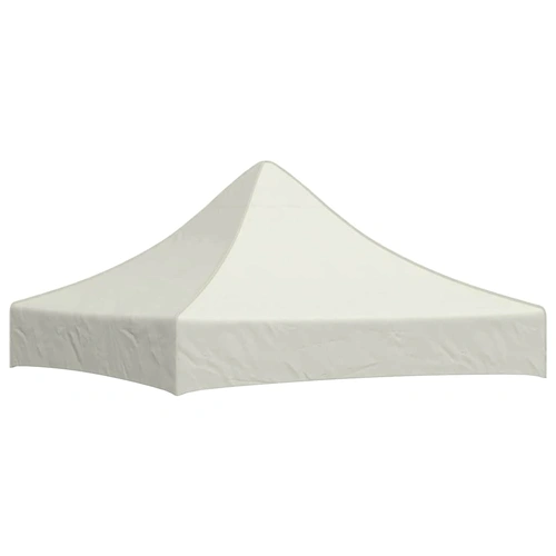Party Tent Roof 2x2 m Cream 270 g/m²