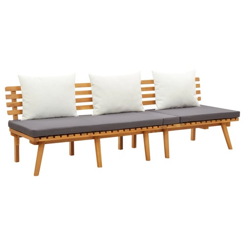 Day Bed 200x65 cm Solid Acacia Wood
