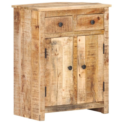 Sideboard 59x35x75 cm Rough Mango Wood