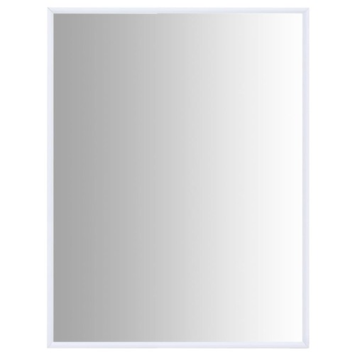 Mirror White 80x60 cm