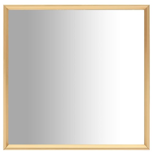 Mirror Gold 70x70 cm