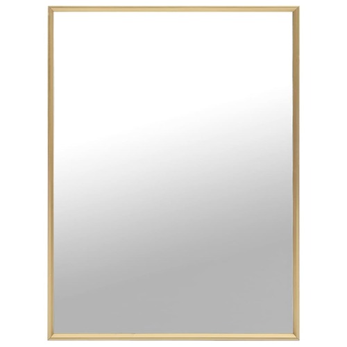 Mirror Gold 80x60 cm