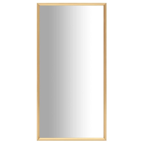 Mirror Gold 120x60 cm