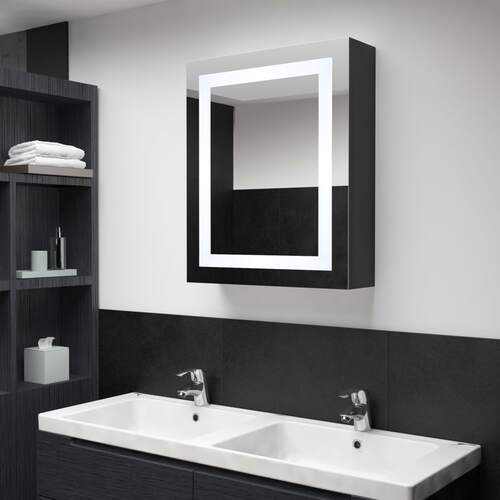 LED Bathroom Mirror Cabinet 50x13x70 cm