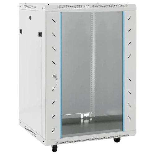 15U Network Cabinet 19" IP20 Grey 60x45x86 cm