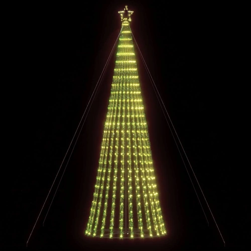 LED Christmas Tree 1028 LEDs Warm White 400 cm