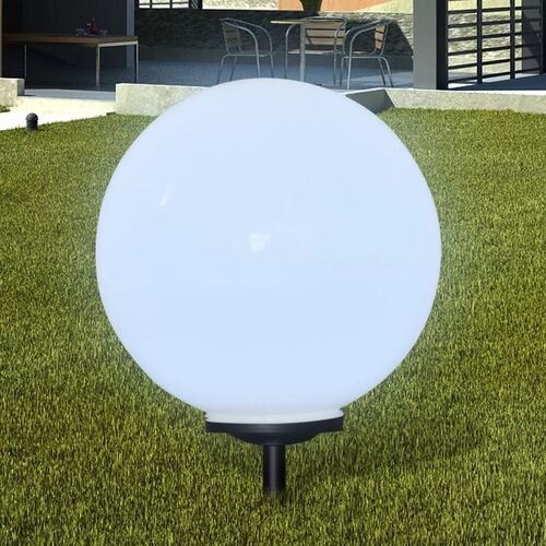 Garden Path Solar Ball Light LED 50cm 1pcs with Ground Spike