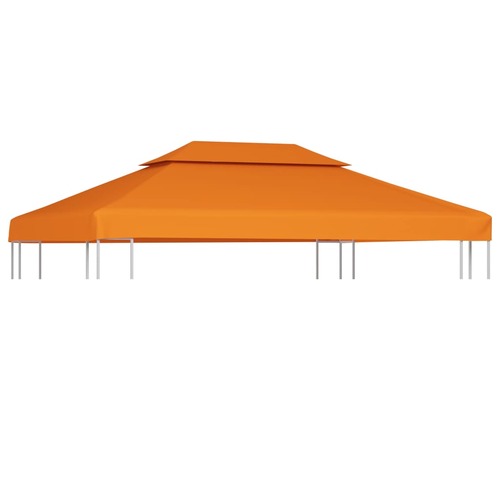 Water-proof Gazebo Cover Canopy 310 g/m² Terracotta 3 x 4 m