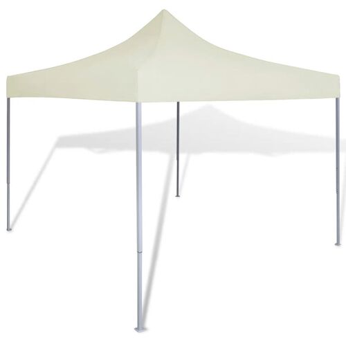 Foldable Tent 3x3 m Cream