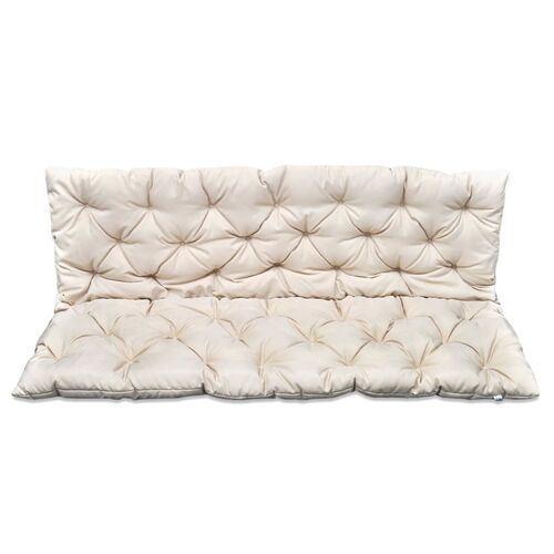 41474 Cream Cushion for Swing Chair 150 cm