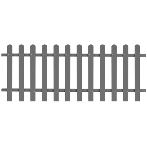 Picket Fence WPC 200x80 cm