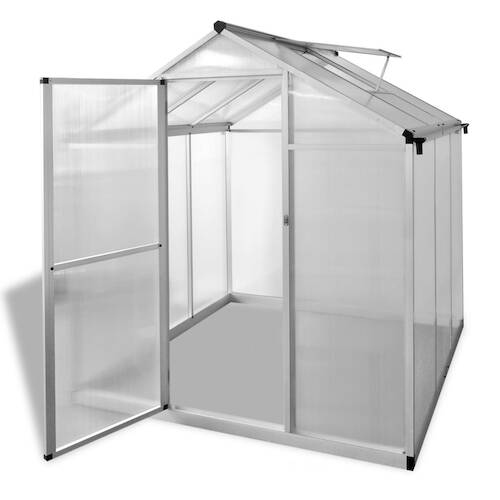 Greenhouse Reinforced Aluminium 3.46 m²