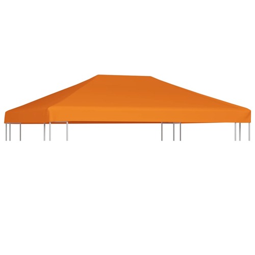 Gazebo Top Cover 310 g/m² 4x3 m Orange