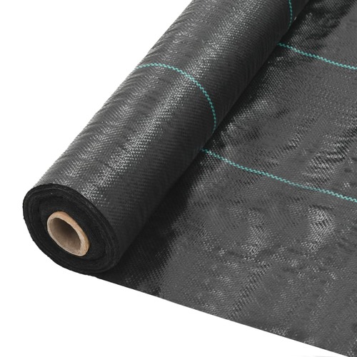 Weed & Root Control Mat PP 2x5 m Black