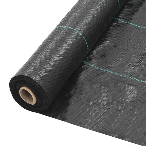 Weed & Root Control Mat PP 2x10 m Black