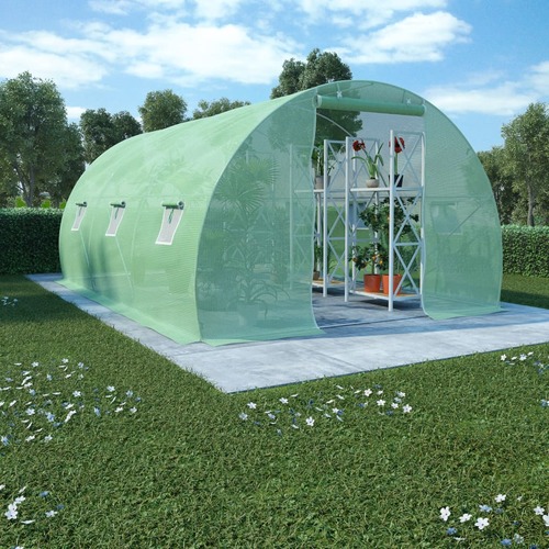 Greenhouse 13.5m² 450x300x200 cm