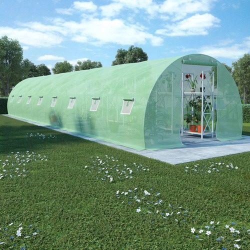 Greenhouse 36m² 1200x300x200 cm
