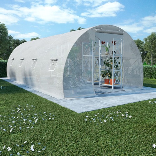 Greenhouse 18m² 600x300x200 cm