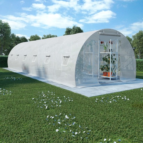 Greenhouse 27m² 900x300x200 cm