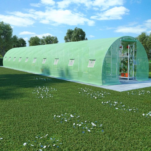 Greenhouse 45 m² 15x3x2 m
