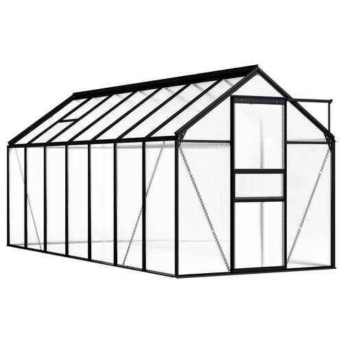 Greenhouse Anthracite Aluminium 8.17 m²