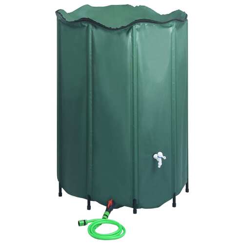 Collapsible Rain Water Tank with Spigot 1500 L